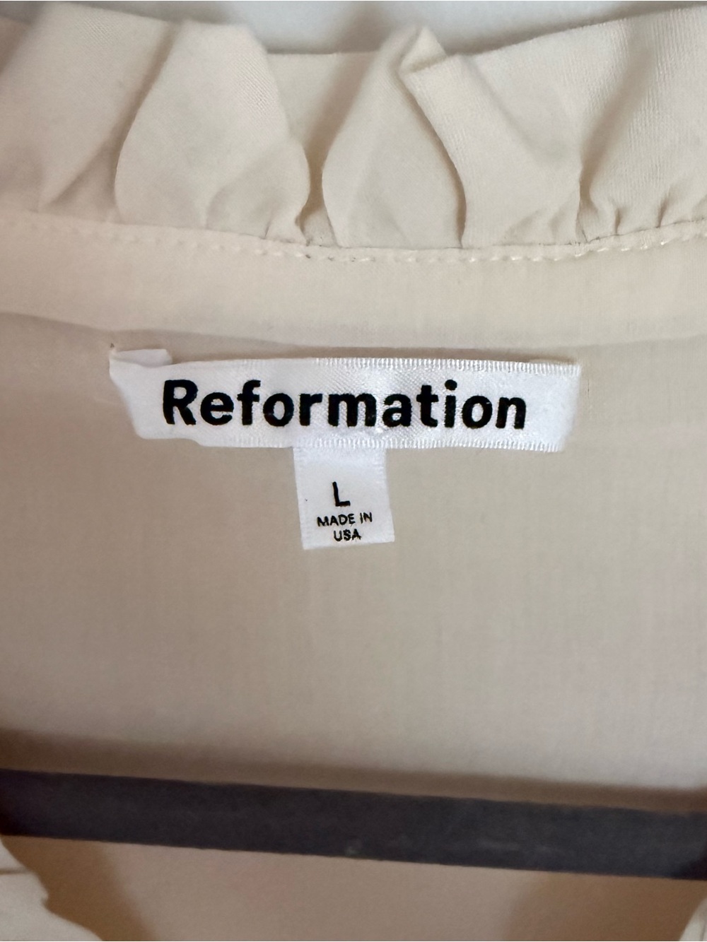 Reformation Bess Linen Top - Picture 8 of 10